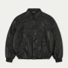 The Couture Club Coats & Jackets-Faux Leather Bomber