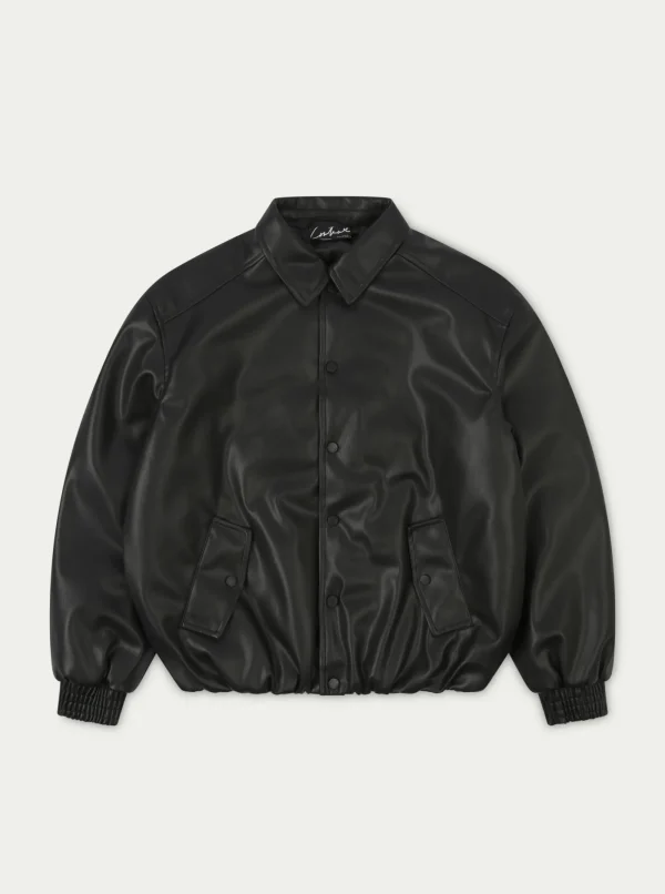 The Couture Club Coats & Jackets-Faux Leather Bomber