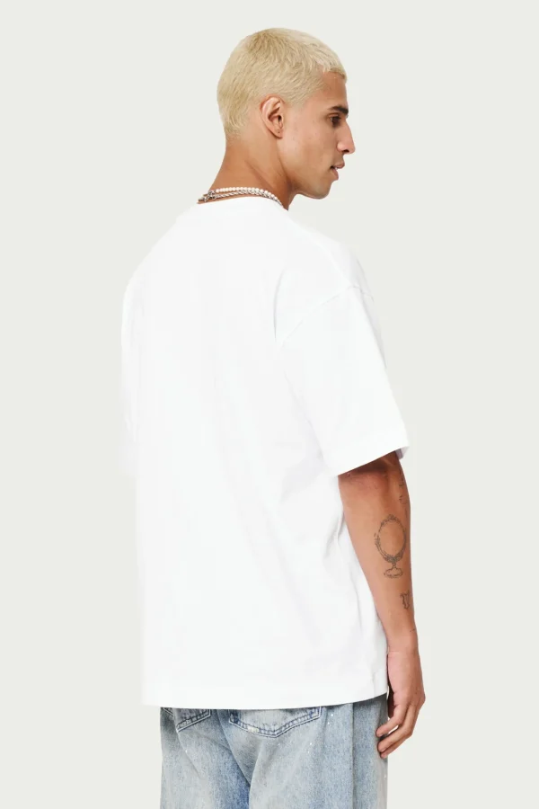 The Couture Club T-Shirts-Graphic Flame Vintage T-Shirt