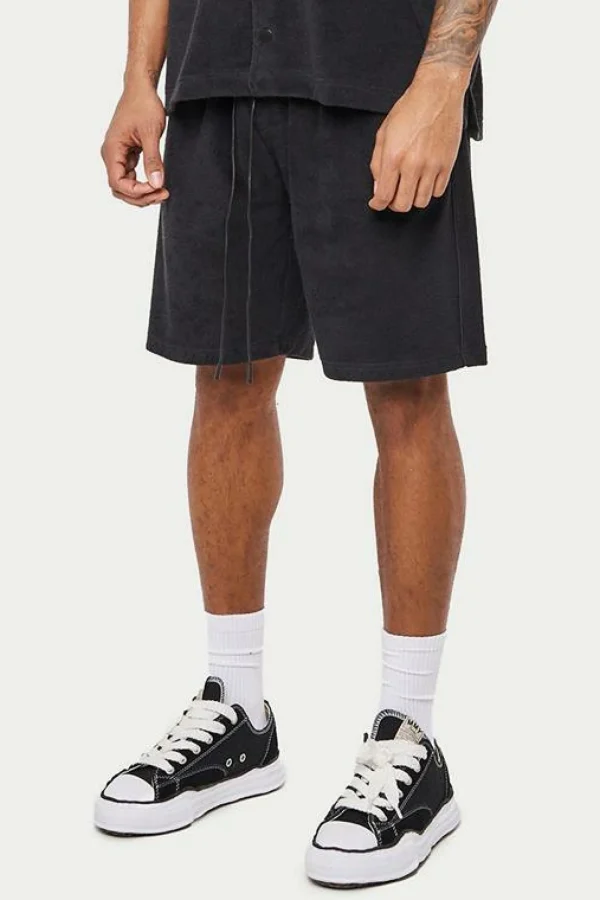 The Couture Club Twinsets-Heavyweight Towelled Shorts