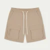 The Couture Club Twinsets-Heavyweight Zip Cargo Shorts