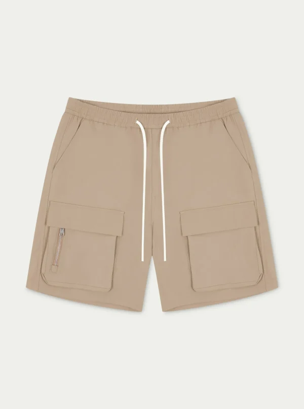 The Couture Club Twinsets-Heavyweight Zip Cargo Shorts