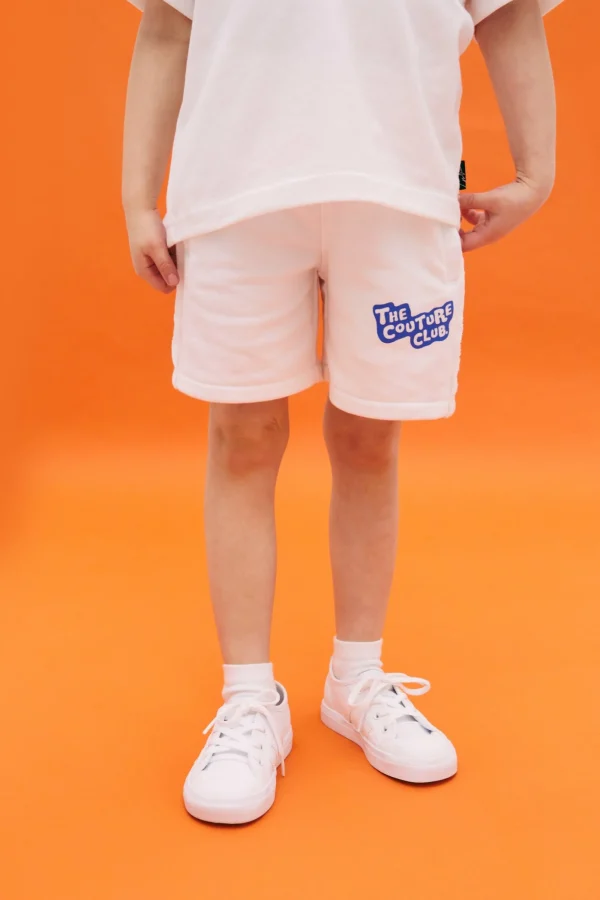The Couture Club Shorts-Kids Bubble Print Shorts