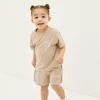 The Couture Club T-Shirts-Kids Circle Graphic Teddy T-Shirt