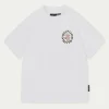The Couture Club T-Shirts-Kids Circle Graphic Teddy T-Shirt