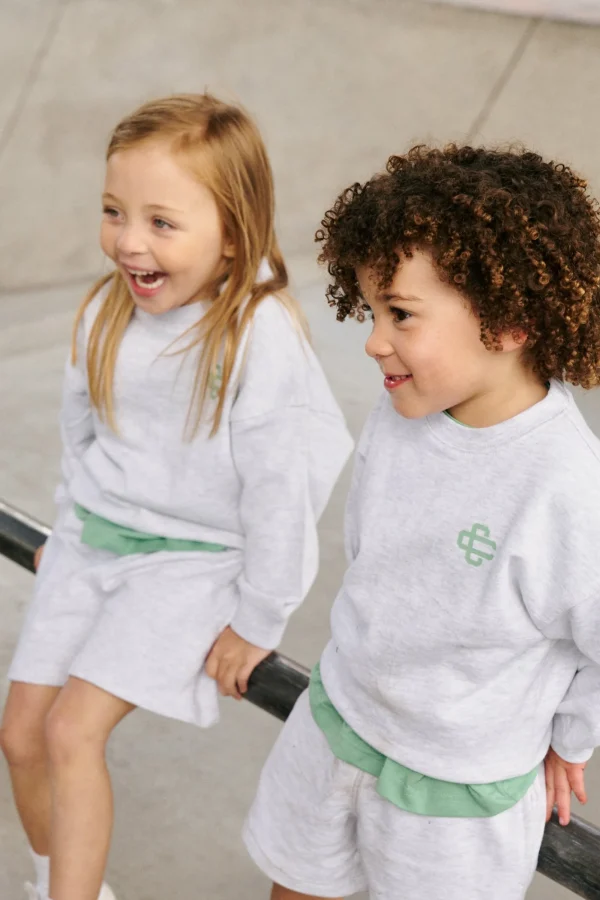 The Couture Club Tracksuits & Sets-Kids Emblem Print Sweat