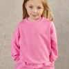 The Couture Club Tracksuits & Sets-Kids Emblem Print Sweat