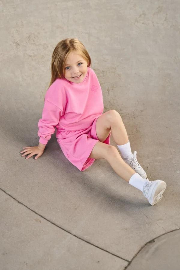 The Couture Club Tracksuits & Sets-Kids Emblem Print Sweat