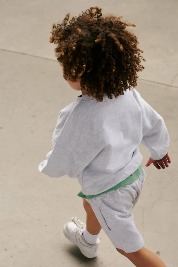 The Couture Club Tracksuits & Sets-Kids Emblem Print Sweat