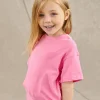 The Couture Club T-Shirts-Kids Emblem Puff Print T-Shirt