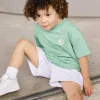 The Couture Club T-Shirts-Kids Emblem Puff Print T-Shirt
