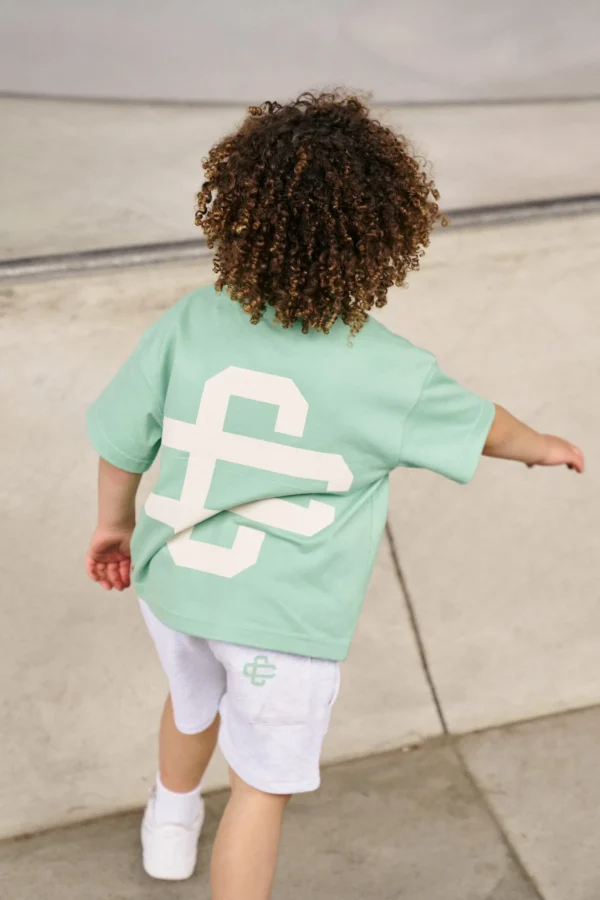 The Couture Club T-Shirts-Kids Emblem Puff Print T-Shirt