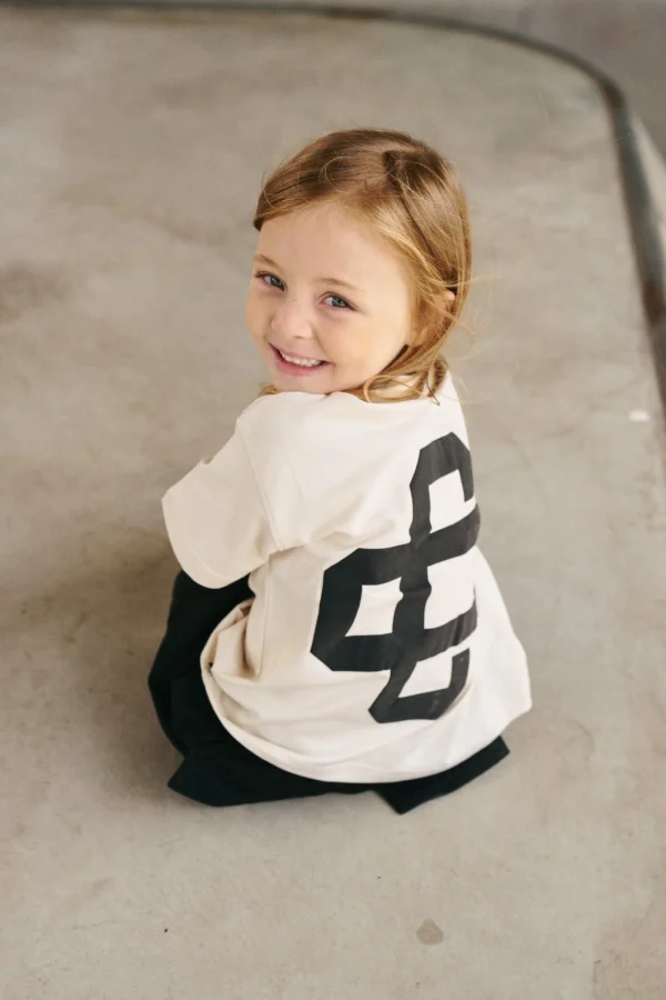 The Couture Club T-Shirts-Kids Emblem Puff Print T-Shirt