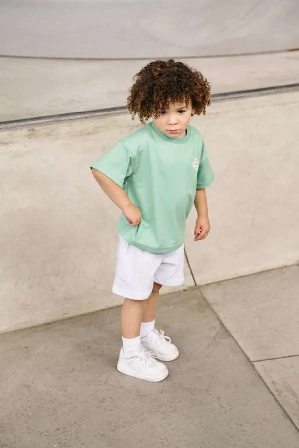 The Couture Club T-Shirts-Kids Emblem Puff Print T-Shirt