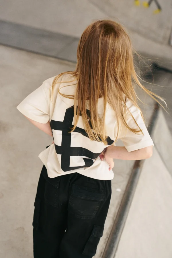 The Couture Club T-Shirts-Kids Emblem Puff Print T-Shirt