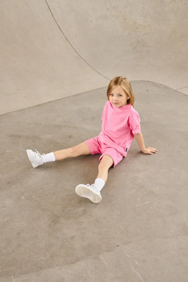 The Couture Club T-Shirts-Kids Emblem Puff Print T-Shirt