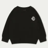 The Couture Club Tracksuits & Sets-Kids Knitted Emblem Crew