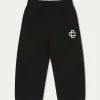 The Couture Club Tracksuits & Sets-Kids Knitted Emblem Jogger