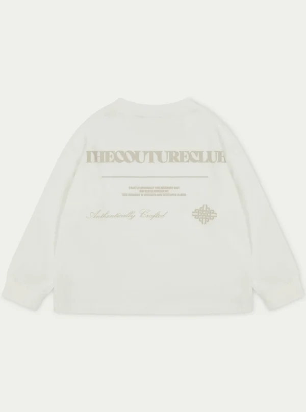 The Couture Club T-Shirts-Kids Long Sleeve Multi Graphic T-Shirt