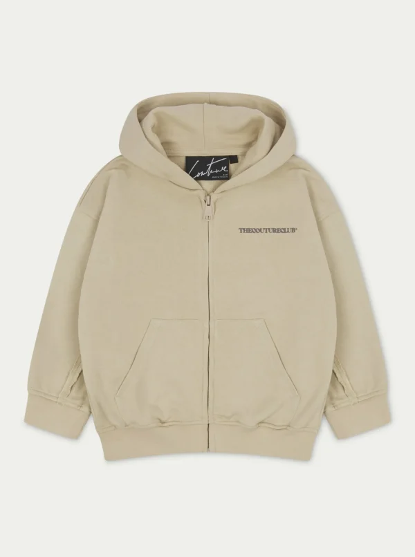 The Couture Club Tracksuits & Sets-Kids Raw Seam Members Only Hoodie