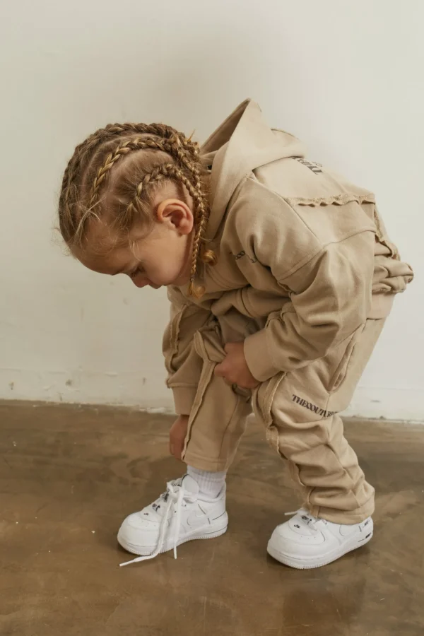 The Couture Club Tracksuits & Sets-Kids Raw Seam Members Only Joggers