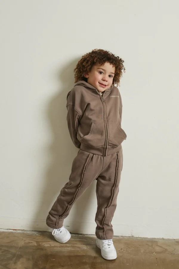 The Couture Club Tracksuits & Sets-Kids Raw Seam Members Only Hoodie