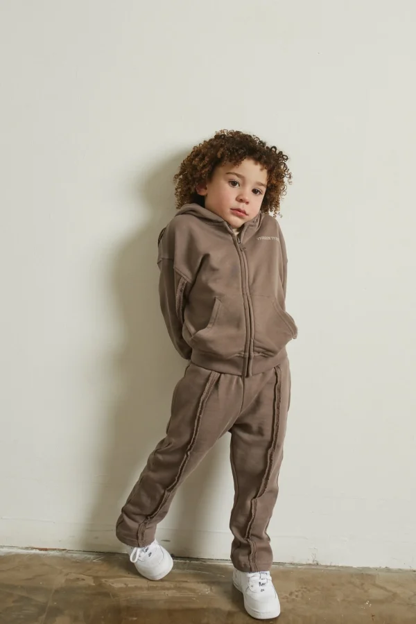 The Couture Club Tracksuits & Sets-Kids Raw Seam Members Only Joggers