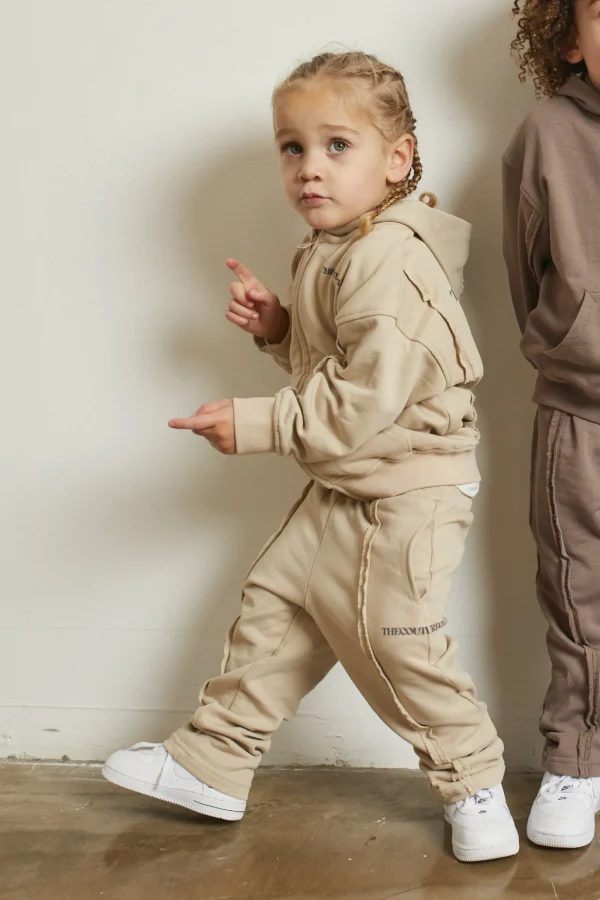 The Couture Club Tracksuits & Sets-Kids Raw Seam Members Only Hoodie
