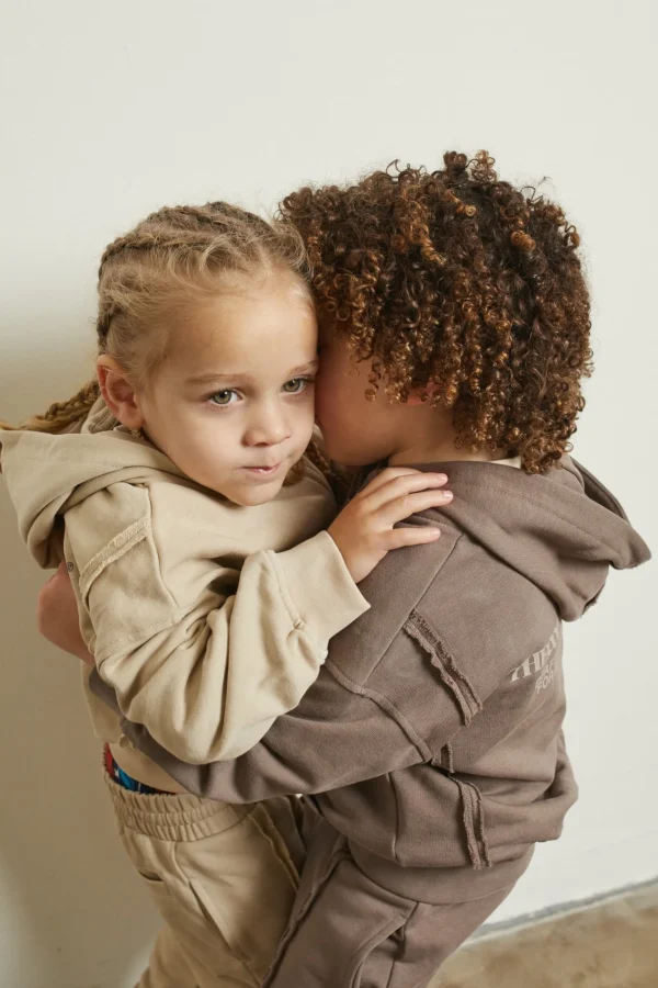 The Couture Club Tracksuits & Sets-Kids Raw Seam Members Only Hoodie