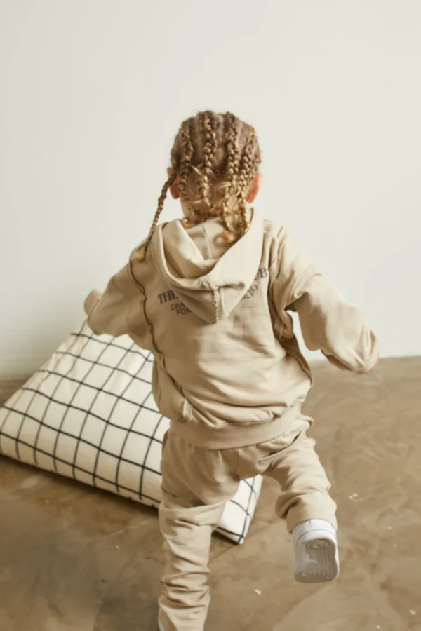 The Couture Club Tracksuits & Sets-Kids Raw Seam Members Only Joggers