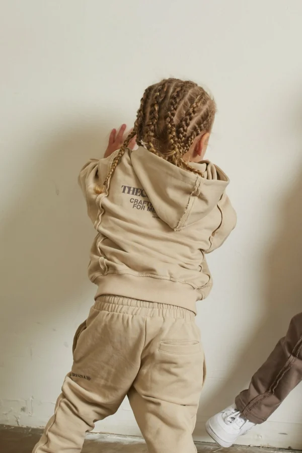 The Couture Club Tracksuits & Sets-Kids Raw Seam Members Only Hoodie