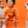 The Couture Club Shorts-Kids Raw Seam Shorts