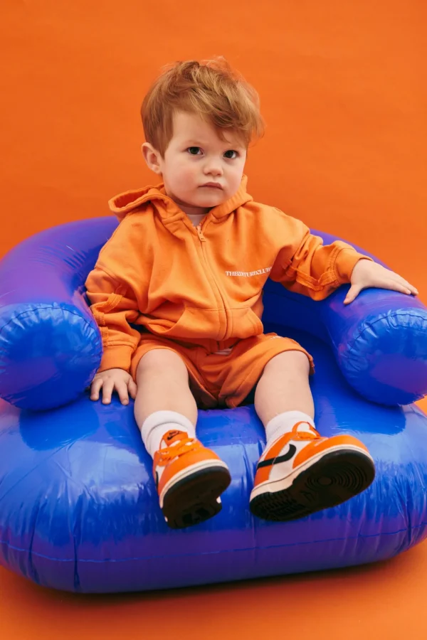 The Couture Club Shorts-Kids Raw Seam Shorts