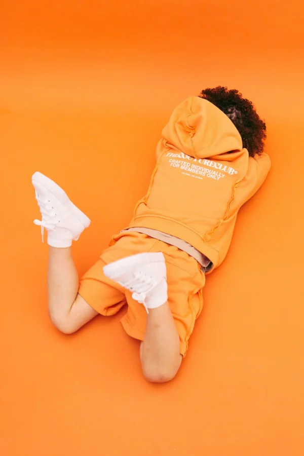 The Couture Club Tracksuits & Sets-Kids Raw Seam Zip Through Hoodie
