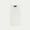 The Couture Club Tops-Knitted Logo Racer Vest