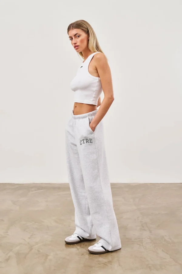 The Couture Club Tops-Logo Ribbed Racer Vest