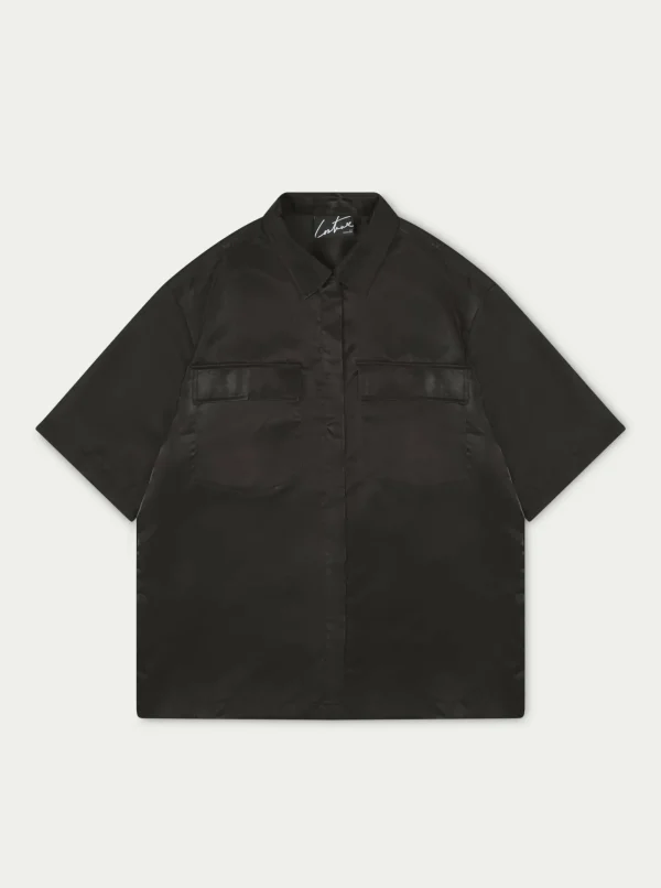 The Couture Club Tops-Love Always Organza Shirt