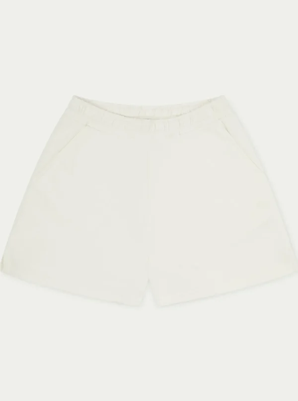The Couture Club Shorts-Minimal Emblem Boyfriend Shorts