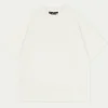 The Couture Club T-Shirts-Minimal Emblem Oversized T-Shirt