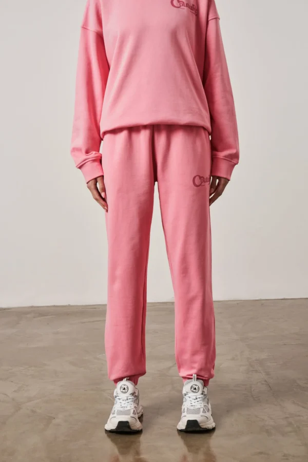 The Couture Club Joggers-Mixed Font Couture Logo Joggers