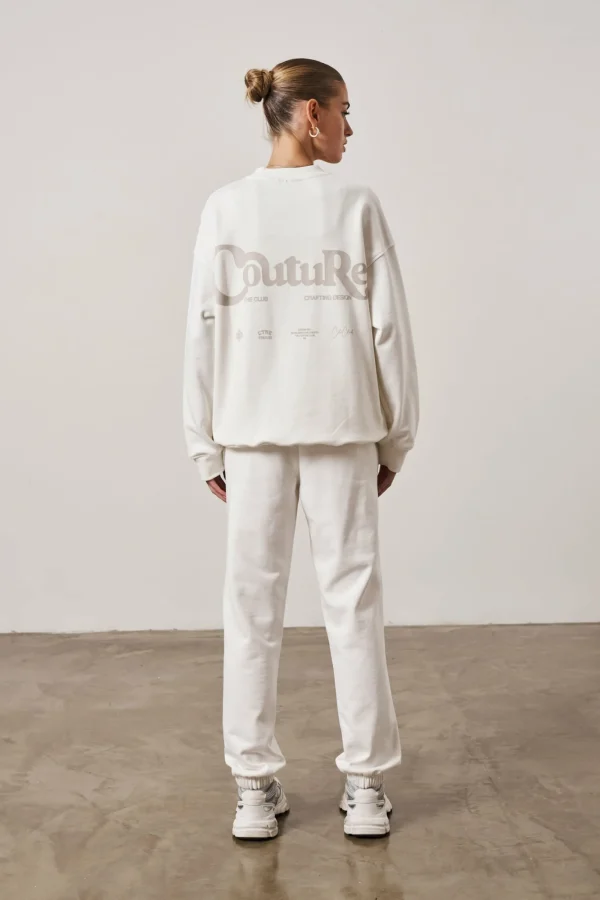 The Couture Club Joggers-Mixed Font Couture Logo Joggers