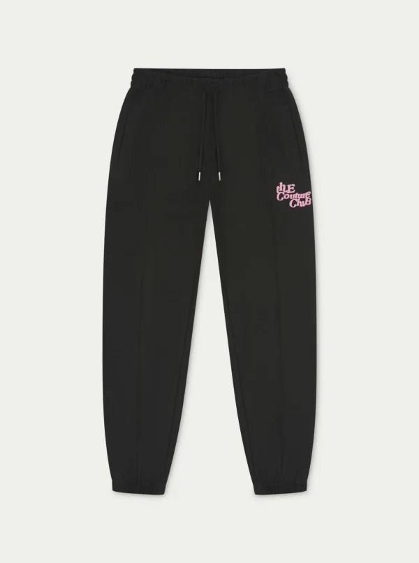 The Couture Club Tracksuits-Multi Font Members Only Joggers