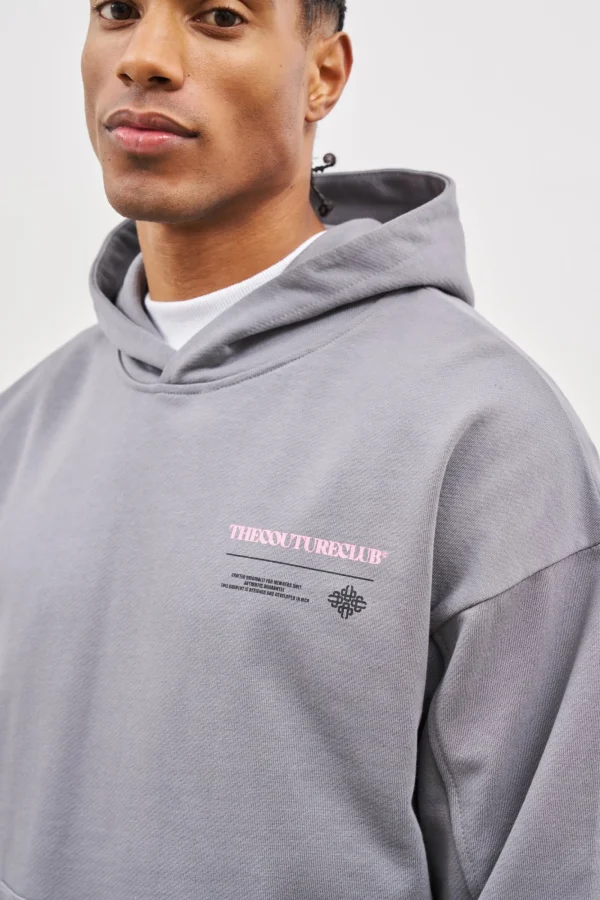 The Couture Club Hoodies-Multi Graphic Hoodie