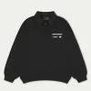 The Couture Club Tracksuits-Multi Graphic Relaxed Polo Top