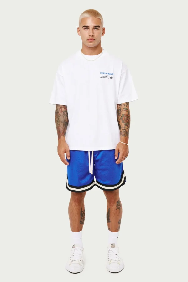 The Couture Club T-Shirts-Multi Graphic Relaxed T-Shirt