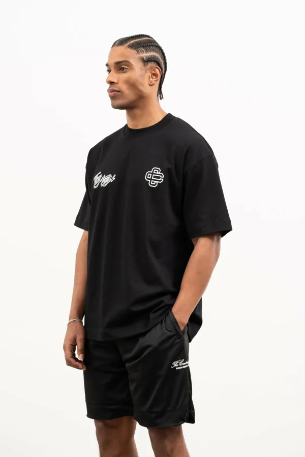 The Couture Club T-Shirts-Multi Logo T Shirt