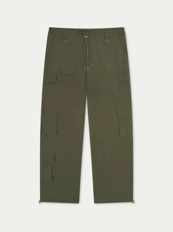 The Couture Club Bottoms-Multi Pocket Oversized Cargos