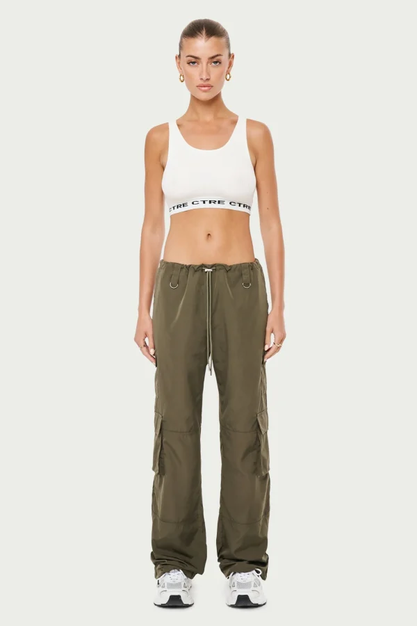 The Couture Club Bottoms-Multi Pocket Oversized Cargos
