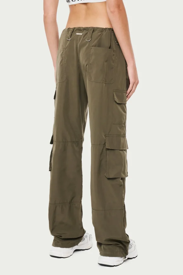 The Couture Club Bottoms-Multi Pocket Oversized Cargos