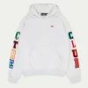 The Couture Club Hoodies-Multibadge Chenille Hoodie